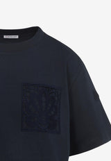 Embroidered Crewneck T-shirt