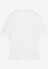 Floral Embroidered T-shirt