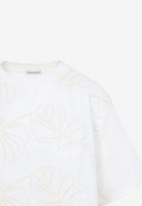 Floral Embroidered T-shirt
