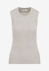 Lurex Ribbed Top