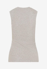 Lurex Ribbed Top