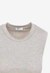 Lurex Ribbed Top