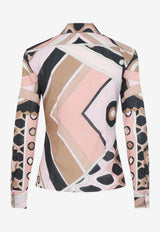 Signature Print Slim-Fit Shirt