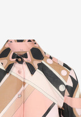 Signature Print Slim-Fit Shirt