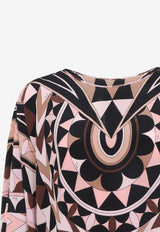 Silk Maxi Kaftan Dress
