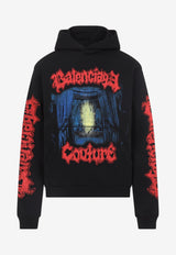 Salon De Couture Hooded Sweatshirt
