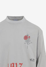 Tattoo Print Sweatshirt