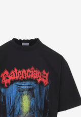 Salon De Couture Printed T-shirt