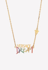Crystal-Embellished Dream Pendant Necklace