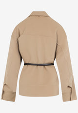 Cantore Belted Wool Coat