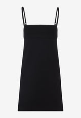 Bambina Mini Crepe Dress