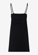 Bambina Mini Crepe Dress