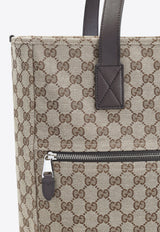 All-Over Logo Tote Bag