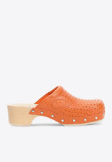 Scholl 40 Leather Mules