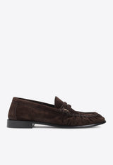 Le Loafers Suede Loafers