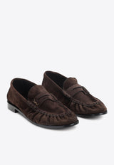 Le Loafers Suede Loafers