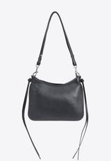 Small Gig Leather Shoulder Bag