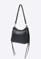 Small Gig Leather Shoulder Bag
