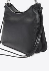 Small Gig Leather Shoulder Bag