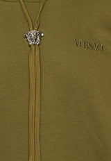 Versace La Medusa Hooded Sweatshirt Green 1008661 1A06213 1GM10
