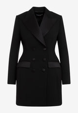 جاكيت بدلة بصف أزرار مزدوج