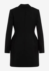 جاكيت بدلة بصف أزرار مزدوج