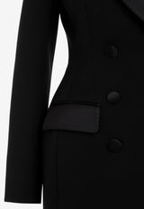 جاكيت بدلة بصف أزرار مزدوج