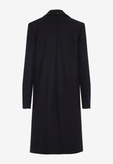 Ala Wool Long Coat