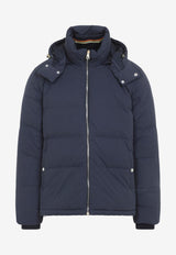 Zip-Up Hooded Jacket