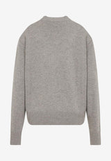 Rafaela Padded Knit Pullover Sweater