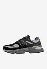 9060 Low-Top Suede Sneakers