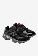 9060 Low-Top Suede Sneakers