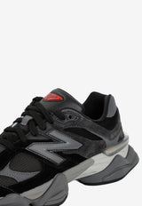 9060 Low-Top Suede Sneakers