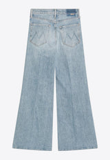 MOTHER Tomcat Roller Skimp Wide-Leg Jeans Blue 10115-259DE/Q_MOTH-PZL