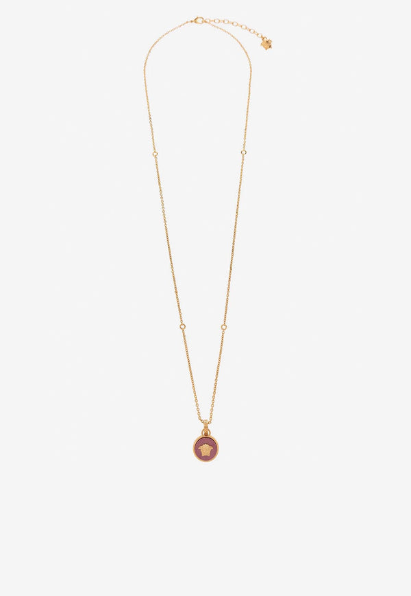 Versace Medusa Pendant Necklace 1011599 1A00635 4JJM0 Gold