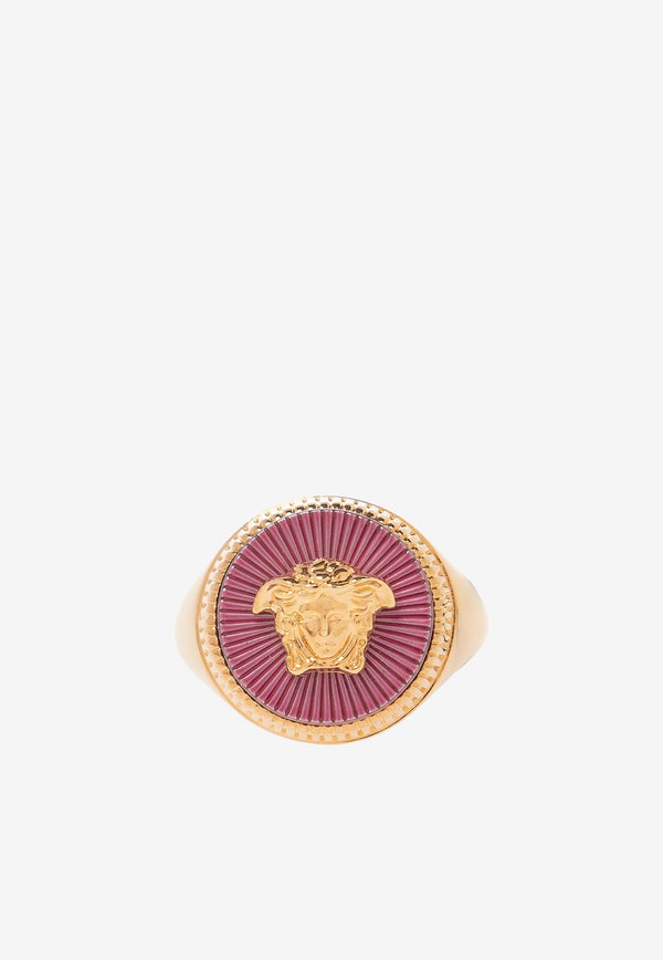 Versace Medusa Biggie Ring 1011600 1A00635 4JJM0 Gold