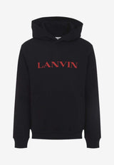 Logo Print Hooded Sweatshirt