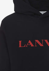 Logo Print Hooded Sweatshirt