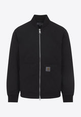 Kylan Quilted Bomber Jacket