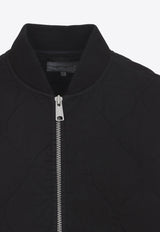 Kylan Quilted Bomber Jacket