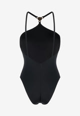 Versace Medusa '95 One-Piece Swimsuit Black 1012231 1A08812 1B000