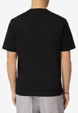 Versace Barocco Sea Print T-shirt Black 1013302 1A11409 2B510
