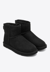 UGG Classic Mini II Suede Boots Black 1016222LE_UGG-BLK