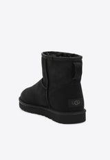 UGG Classic Mini II Suede Boots Black 1016222LE_UGG-BLK