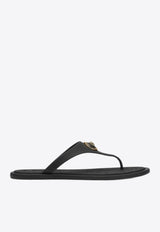Versace Alia Medusa Sandals Black