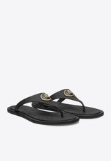 Versace Alia Medusa Sandals Black