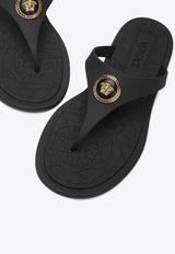 Versace Alia Medusa Sandals Black