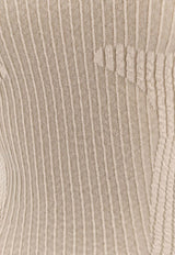 ROA Wavy Stretch Knit Top Beige RBWW022YA10_BEG0002_OneColor_31183784