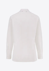 Golden Goose DB Metal Star Long-Sleeved Shirt White GMP00246P000681_10189_White_31986278