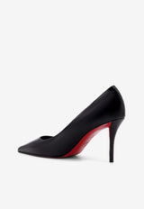 Christian Louboutin Miss Z 80 Patent Leather Pumps Black 1250929B439_BLACK/LIN BLACK_29849829